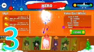 😈 YOKU EVIL KING SAIYAN unlock 🐉 Stick Hero Fight - Super Dragon Battle Tournament #FHD