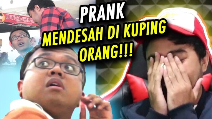 NGAKAK!!! Prank Minta Bokep Dan Mendesah di Publik // BADUT PARAH WKWK