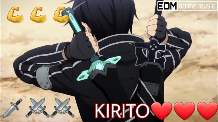 ĐỘ TA KHÔNG ĐỘ NÀNG (Dinhlong remix)+anime SAO◇trò chơi sinh tử||NHỚ ĐEO TAI NGHE.NHẠC TIK TOK 8D