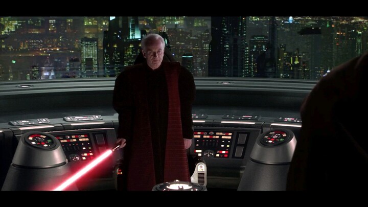 The remastered version of Palpatine vs. Master Temperature, this is the attack speed that Palpatine 