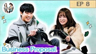 เล่าเรื่อง นัดบอดวุ่นลุ้นรักท่านประธาน EP 8 | Business Proposal [SPOIL]