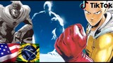 One Punch-Man React to Saitama Tiktok | Gacha React | BR/USA