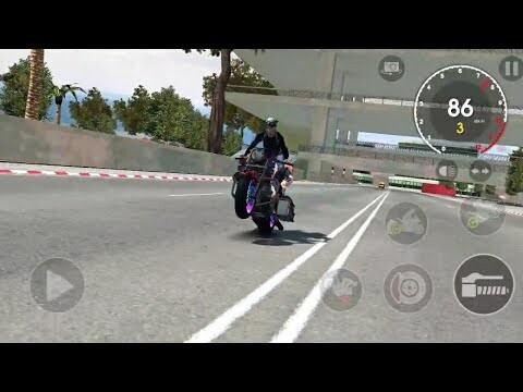 Crazy Girl Riding | Stunts With Boyfriend | Funny Android Games | Android Gameplay