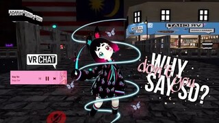 Say So | Vrchat Dance | Nurin Syafirra