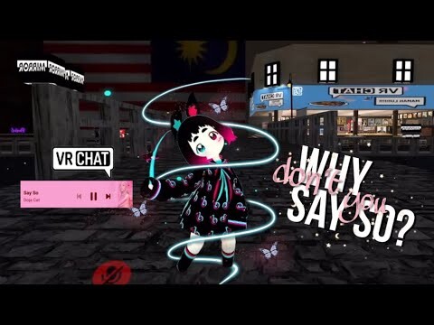 Say So | Vrchat Dance | Nurin Syafirra