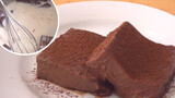 Segelas Susu, Sesendok Tepung, 2 Bungkus Coklat Menjadi Mousse Coklat