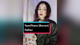 will you be my father? Raven teentitans  teentitanscosplay hero superhero dccomics cosplay fyp fory