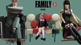 [phim truyện cos] "SPY × FAMILY" Gia đình hài hòa ~