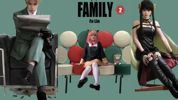 [cos feature film] "SPY×FAMILY" The Harmony Family~