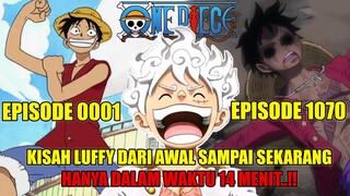 CERITA ONE PIECE DALAM 14 MENIT..!! | Sebelum GEAR 5 LUFFY..!!