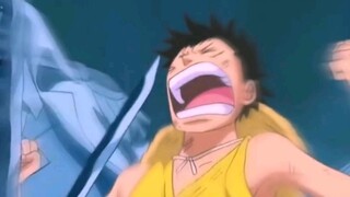 luffy's haki!