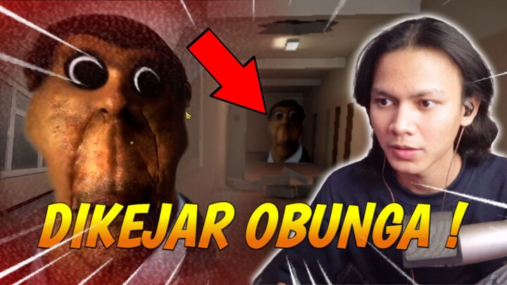 KENAPA AKU HARUS MEMAINKAN GAME INI ? DI KEJAR-KEJAR OBUNGA TERUS😭Nextbot Chasing #1