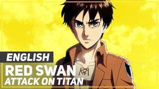 Attack on Titan - "Red Swan" (Season 3 OP) | ENGLISH Ver | AmaLee