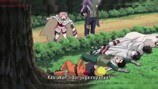Disuruh Bangunin Malah - Kocaknya Naruto, POV temen2 Konoha tepar