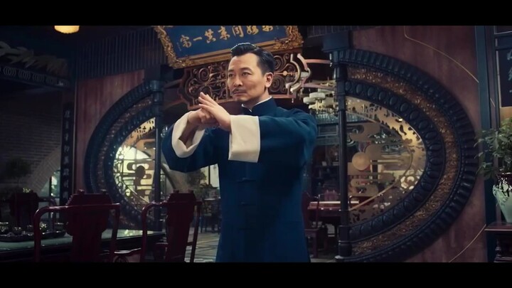 IP man vs Master Wan