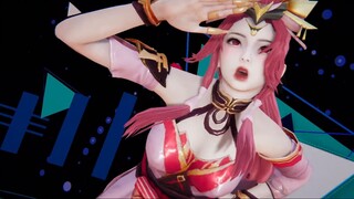 【MMD】Mai Shiranui-The Crimson Moon Journey to the Pure Land