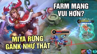 CHÁN PHẢI FARM, TỐP MỠ VÁC LUÔN MIYA VÀO RỪNG LÀM SÁT THỦ? | MLBB