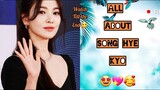 All About Song Hye Kyo: Personal Life, Phenomenal Career & Philanthropy 🤩🥳💖| Top & Best actress 👏 😎