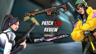 MAP ICEBOX BELOM BISA COMPETITIVE? | Patch 1.10 REVIEW | Valorant Indonesia