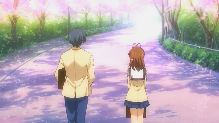 "CLANNAD" Tolong jangan pernah menyesali pertemuan antara kau dan aku