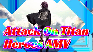 To The Heroes Who Didn't Want To Be The Heroes | Attack On Titan Epic AMV