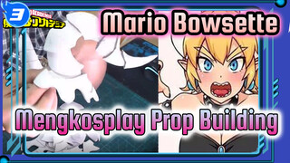 Bowsette's Crown & Horns Cosplaying Prop Building_3