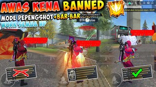 FULL DAMAGE MERAH❗ SENSITIVITAS HEADSHOT TERBARU SETELAH UPDATE 2023  || WORK ALL DEVICE ⚙ AUTO