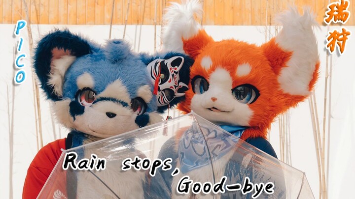 【Fursuit dance】Rain stops,good-bye/雨停再见 【瑞狩 x PICO】[Furry]