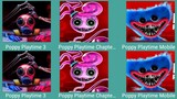 Poppy Playtime 3,Poppy Playtime Chapter 2,Poppy Playtime Mobile Horror Gameplay Table