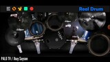 SIAKOL - GAWING LANGIT ANG MUNDO /DRUM COVER (real drum app)