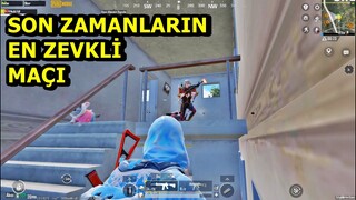 SON ZAMANLARIN EN ZEVKLİ MAÇI ! ERANGEL & LİVİK  SOLO SQUAD PUBG MOBİLE