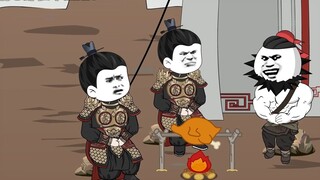 In episode 96, the enraged Zhu Xiongying ordered the elimination of the Japanese!