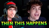 Kreekcraft's Crazy Reaction to Dreams Face Reveal..But Then This Happens