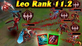 Top 10 Vị Tướng LMHT leo Rank Tốt Nhất ở phiên bản 11.2 vừa mới Update máy chủ Việt Nam