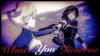 WhiteRose RWBY AMV-What You Deserve