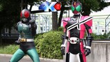 「Kamen Rider 𝐃𝐞𝐜𝐚𝐝𝐞」Fighting Spirit #9 | 𝟒𝐊 | HD Remake | Setting Encyclopedia | Movie Color Grading