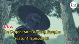 The Degenerate Drawing JianghuSeason1-Episode 03 | 畫江湖之不良人第1季EP03 | 陽叔子教陸林軒武藝，卻只讓星雲學習醫術