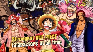 TOP10 SAMPUNG PINAKA MALALAKAS NA CHARACTERS SA ONEPIECE