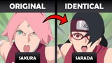 Identical Characters In Naruto And Boruto