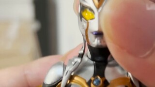 Còn rốn? Cái rốn ở đâu? ! Cơ thể phụ nữ đầu tiên của SHF Ultraman! Bandai SHF chiến binh mê hoặc Car