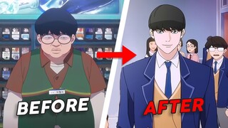 8 Anime Dengan Mc Gendut atau Culun Lalu Glow-up Menjadi Tampan