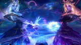 [ LOL / Twin Lux / Pembakaran / Oposisi Terang dan Gelap / Peringatan Energi Tinggi! ! ! ] Shining Lady Lux "Astral" dan "Dark Star - Menatap ke dalam jurang dan Anda akan gembira