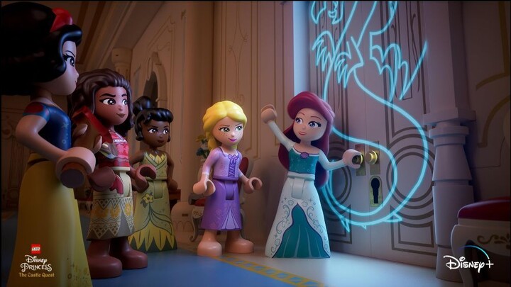 LEGO Disney Princess The Castle Quest - Watch Full Movie: Link In Description
