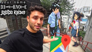 Ich habe für EINEN MONAT Anime-Orte in REAL LIFE besucht.. | Kurono