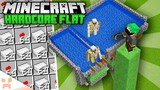 I Built An INSANE IRON FARM In Minecraft Superflat Survival! (Ep. 2)