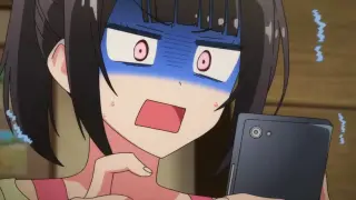 Sister reaction to brother's Harem