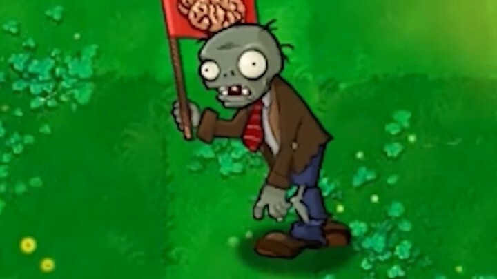 Plants vs. Zombies: Saat Anda membuka "The Lonely Brave" dengan PVZ, Big Mouth bernyanyi untuk perta