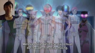 Ujian Sentai dalam Loser Ranger: Evaluasi Kemampuan Pahlawan Super yang Satiris