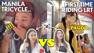 Koreans’ COMMUTING Challenge in Manila! 🚃🇵🇭