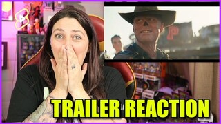 Fallout Teaser Trailer Reaction (TV Series): JUST LIKE THE GAME!!